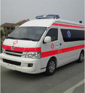 阳新县上汽大通救护车