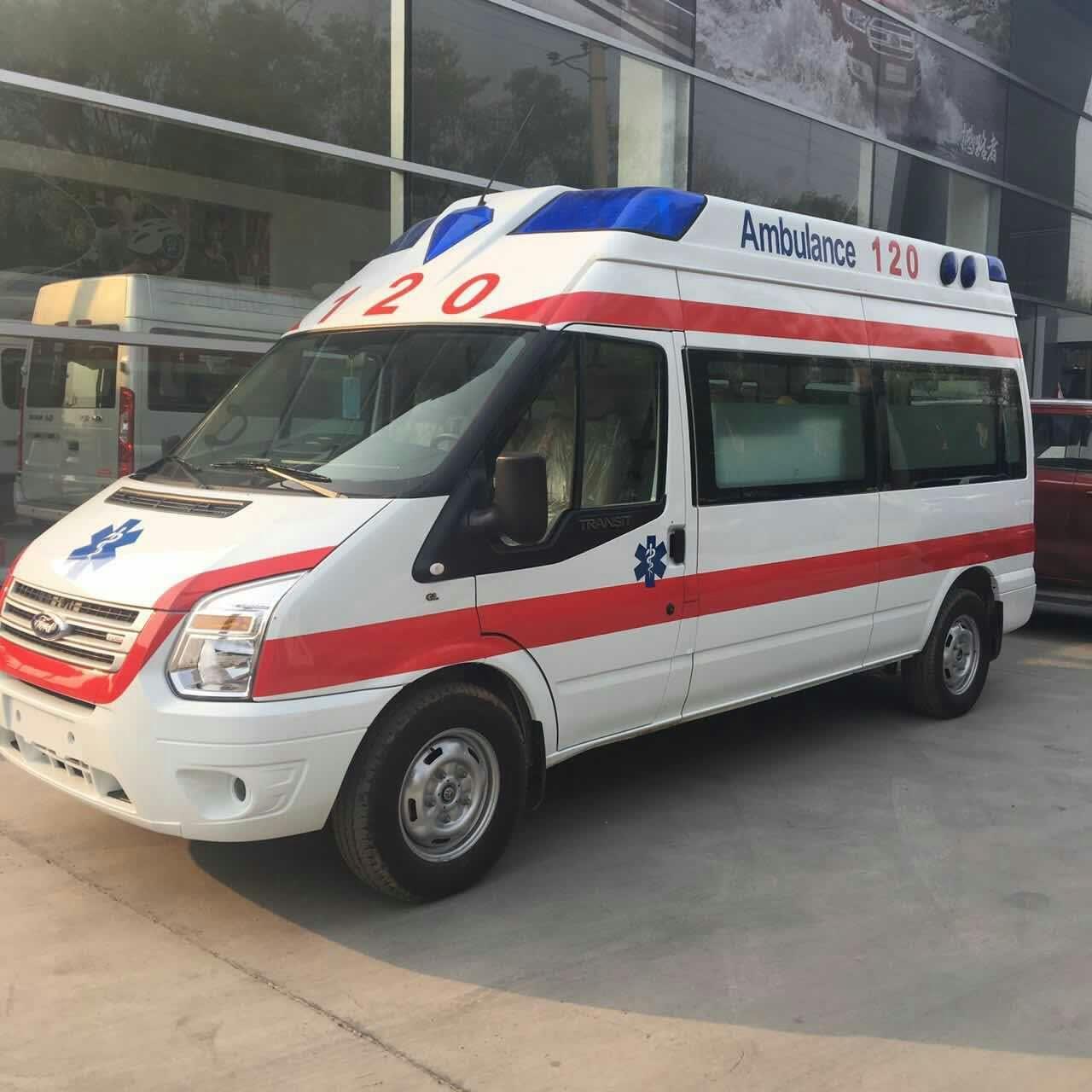 阳新县救护车出租