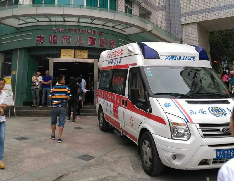 阳新县救护车转院