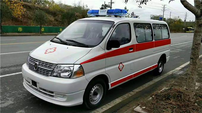 阳新县丰田海狮救护车